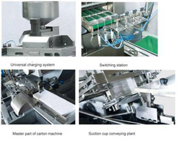 Automatic Liquid Filling Capping Line Automatic Tablet Counting Line Automatic Powder Filling Capping Line