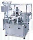 Eye drop filling/plugging/ cap sealing machine RLEC-90