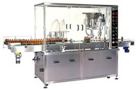 oral liquid filling/cap sealing machine RLFC-50