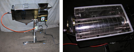 High speed tablet deduster RTHD-40